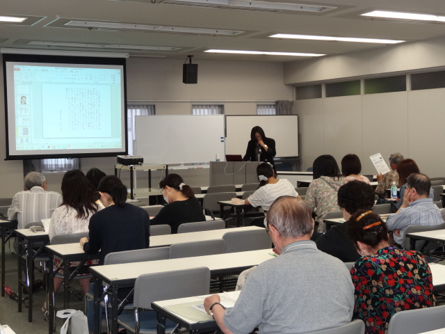 平成25年度学都仙台コンソーシアムサテライトキャンパス公開講座が開講されました！
